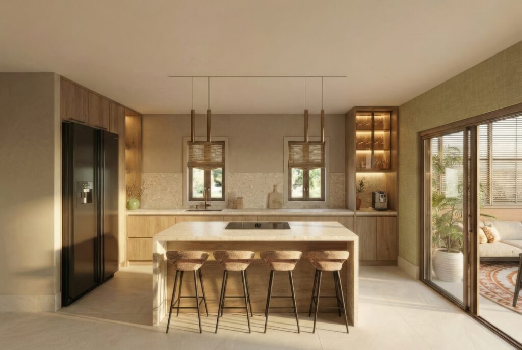 Flora-Boutique-Resort-Curacao-FLORA_Penthouse A_Keuken_1
