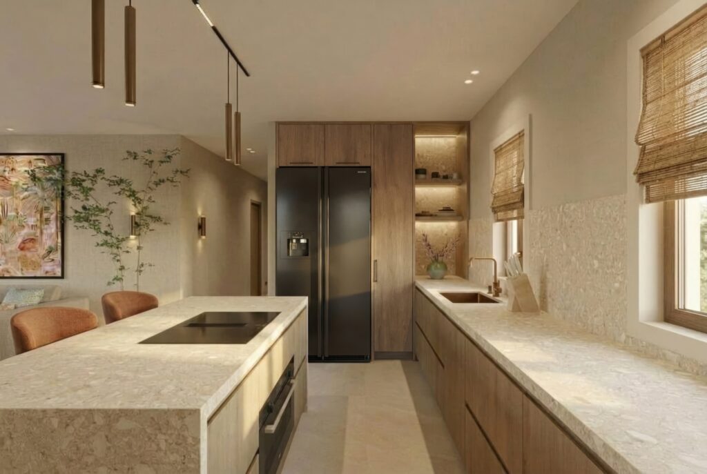 Flora-Boutique-Resort-Curacao-FLORA_Penthouse A_Keuken_2