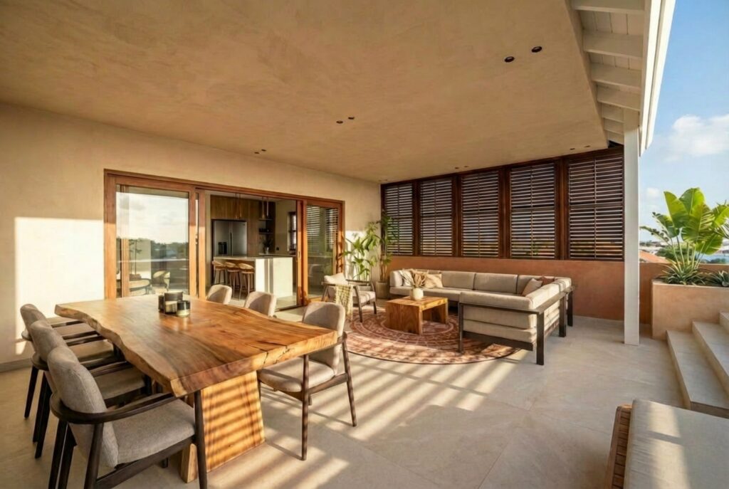 Flora-Boutique-Resort-Curacao-FLORA_Penthouse A_Terras_3