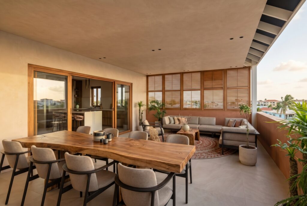 Flora-Boutique-Resort-Curacao-FLORA_Penthouse B_TERRAS