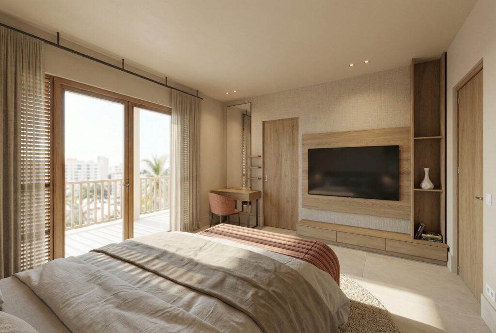 Flora-Boutique-Resort-Curacao-FLORA_Penthouse_Slaapkamer_1b