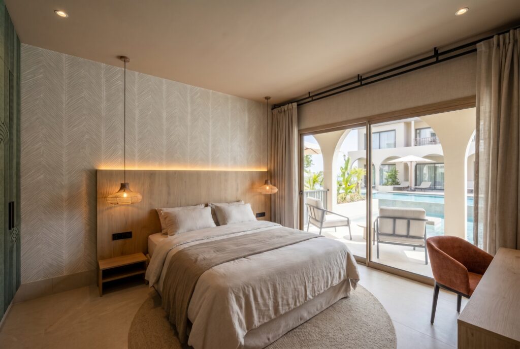 Flora-Boutique-Resort-Curacao-Flora_Appartement_SLAAPKAMER_1